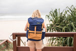 River Blue - Recycled Travel Backpack preview #5