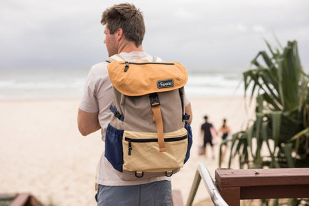 Summit Stone - Recycled Travel Backpack