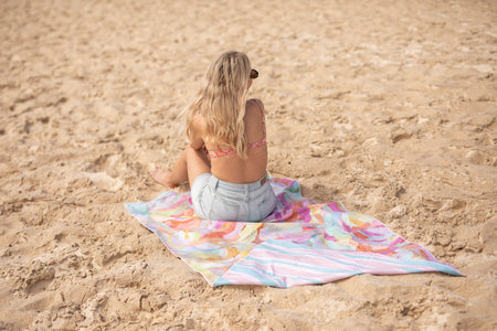 Erin Reinboth - Recycled Sand Free Beach Towel