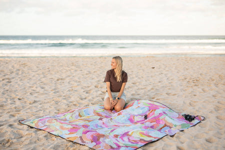 Erin Reinboth - Recycled Picnic Blanket