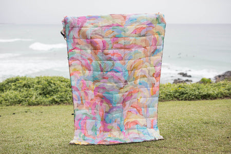 Erin Reinboth - Sustainable Down Puffy Blanket