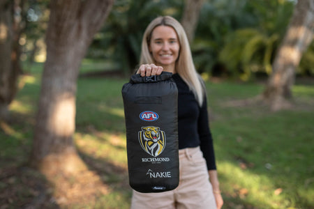 Richmond Tigers - AFL Sustainable Down Puffy Blanket