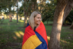 Adelaide Crows - AFL Sustainable Down Puffy Blanket preview #5
