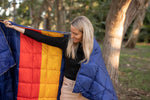 Adelaide Crows - AFL Sustainable Down Puffy Blanket preview #7