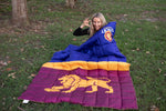 Brisbane Lions - AFL Sustainable Down Puffy Blanket preview #4