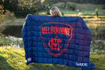 Melbourne Demons - AFL Sustainable Down Puffy Blanket preview #7