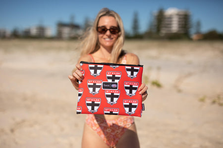 St Kilda Saints - AFL Recycled Sand Free Beach Towel