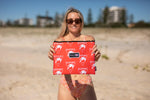 Sydney Swans - AFL Recycled Sand Free Beach Towel preview #4