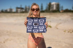 Geelong Cats - AFL Recycled Sand Free Beach Towel preview #4