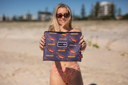 Adelaide Crows - AFL Recycled Sand Free Beach Towel