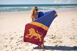 Brisbane Lions - AFL Recycled Sand Free Beach Towel preview #2