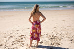 Brisbane Lions - AFL Recycled Sand Free Beach Towel preview #8