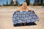 Geelong Cats - AFL Recycled Sand Free Beach Towel preview #5