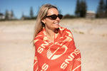 Gold Coast SUNS - AFL Recycled Sand Free Beach Towel preview #5