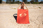 Gold Coast SUNS - AFL Recycled Sand Free Beach Towel preview #2