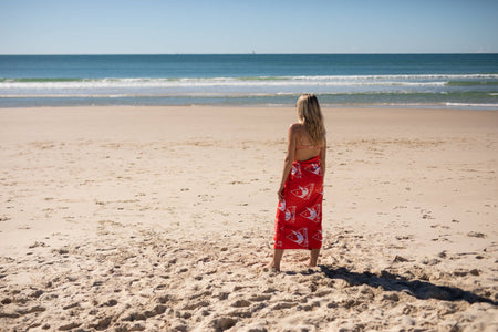Sydney Swans - AFL Recycled Sand Free Beach Towel