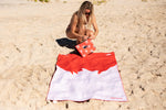 Sydney Swans - AFL Recycled Sand Free Beach Towel preview #2