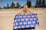 Western Bulldogs - AFL Recycled Sand Free Beach Towel preview #6