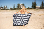Carlton Blues - AFL Recycled Sand Free Beach Towel preview #6