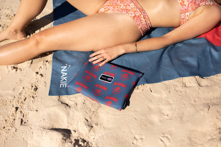 Melbourne Demons - AFL Recycled Sand Free Beach Towel