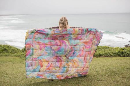 Erin Reinboth - Sustainable Down Puffy Blanket