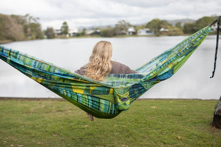 Charlotte Wensley - Recycled Hammock with Straps