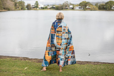 Charlotte Wensley - Sustainable Down Puffy Blanket