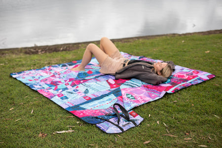 Charlotte Wensley - Recycled Picnic Blanket