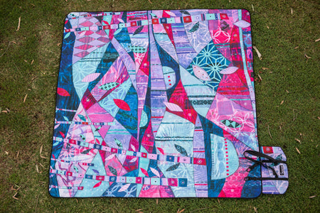 Charlotte Wensley - Recycled Picnic Blanket