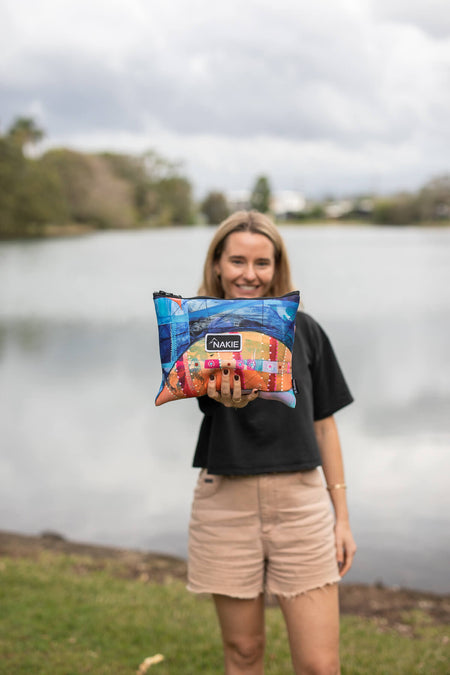 Charlotte Wensley - Recycled Sand Free Beach Towel