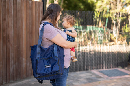 Classic Navy - Recycled Tote Bag