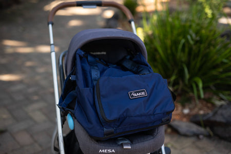Classic Navy - Recycled Tote Bag