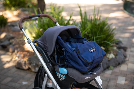Classic Navy - Recycled Tote Bag