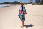 Kasey Rainbow - Hooded Towel Recycled Sand Free preview #7