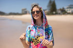 Kasey Rainbow - Hooded Towel Recycled Sand Free preview #6
