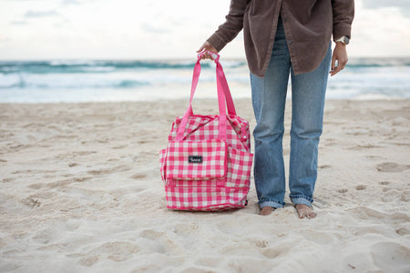 Perfect Pink - Recycled Tote Bag