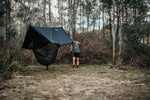 Black - Ultralight Tarp No Knots