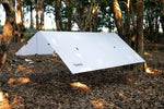 White - Ultralight Tarp No Knots preview #4
