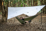 White - Ultralight Tarp No Knots preview #3