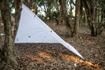 White - Ultralight Tarp No Knots preview #7