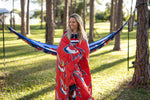 Roosters - NRL Sustainable Down Puffy Blanket preview #4