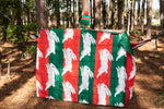 Rabbitohs - NRL Sustainable Down Puffy Blanket preview #2
