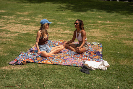 Recycled Hammock, Towel and Picnic Blanket Combo