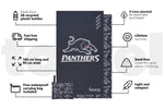 Panthers - NRL Recycled Sand Free Beach Towel preview #3