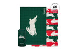 Rabbitohs - NRL Sustainable Down Puffy Blanket preview #1
