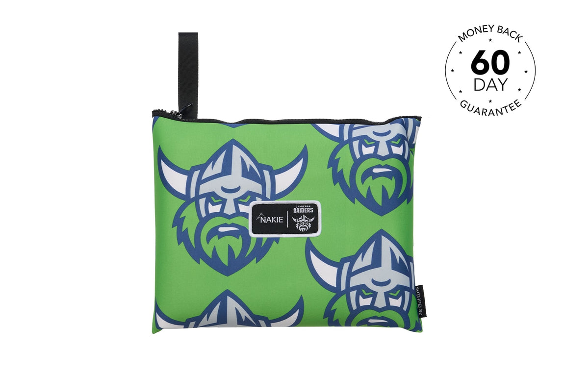 Raiders - NRL Recycled Sand Free Beach Towel