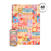 Retro Shores - Sustainable Down Puffy Blanket swatch 1.0