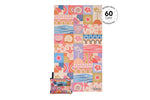 Retro Shores - Recycled Sand Free Beach Towel preview #1