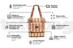 Sandy Trails - Recycled Tote Bag preview #3