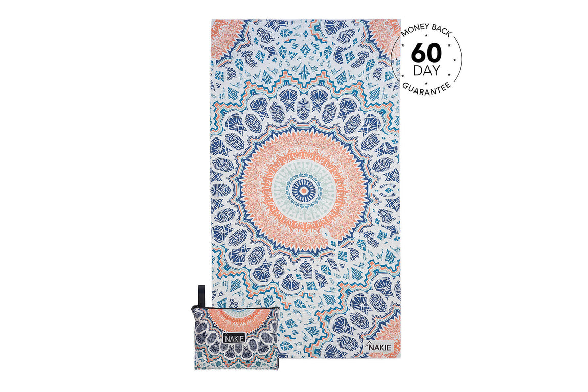 Sound of Summer - Recycled Sand Free Beach Towel